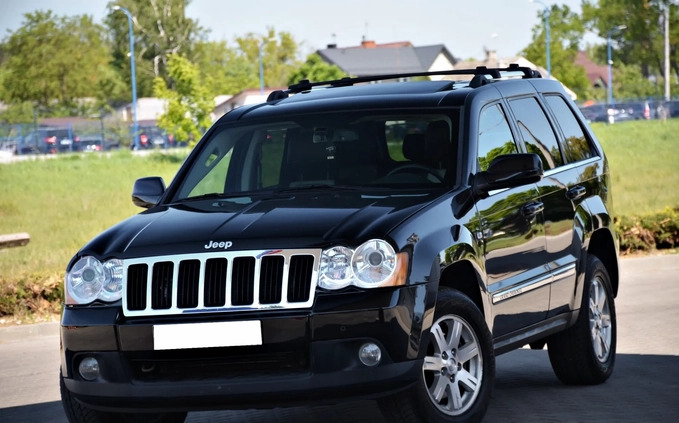 Jeep Grand Cherokee cena 53700 przebieg: 233000, rok produkcji 2009 z Czarna Białostocka małe 352